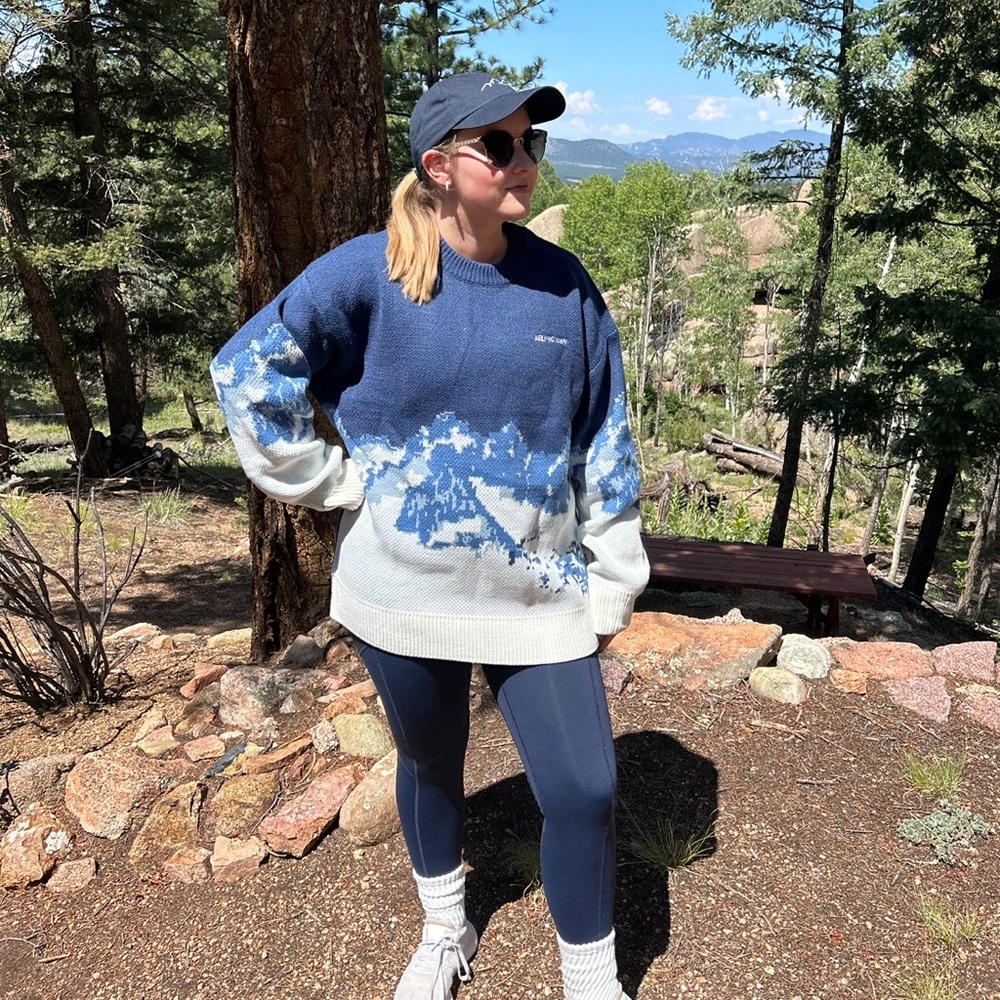 Aelfric Eden Snow Mountain Sweater